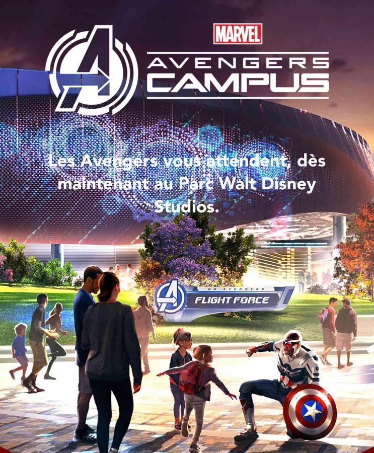 Apartment Studio134 Sur Marne Pres De Disneyland Lagny-sur-Marne