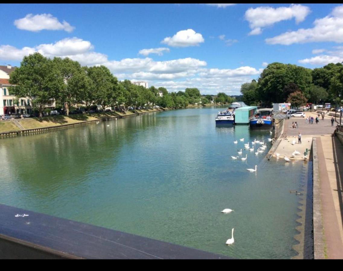 Studio134 Sur Marne Pres De Disneyland * Lagny-sur-Marne